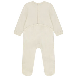 Φορμάκι print γάτα για μωρό με διαφορετικά ανοίγματα ανάλογα με την ηλικία 