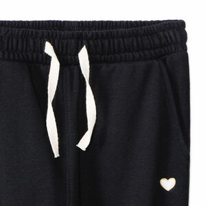 Σετ φόρμας molleton 2 τμχ. με φούτερ floral για κορίτσι 