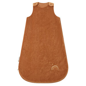 Γκιγκοτέζ κεντημένη βελουτέ TOG 2 Douce Hirondelle camel 