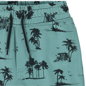 Βερμούδα από molleton με σχέδιο για αγόρι 