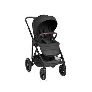 Καρότσι 3σε1 με καλαθούνα Chiara Black 