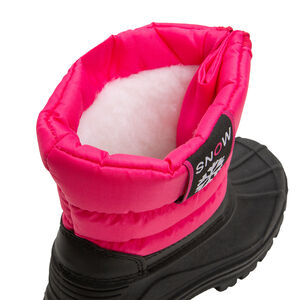 Μποτάκια après-ski με κέλυφος από καουτσούκ, καπιτονέ άνοιγμα και φερμουάρ, από 28 έως 35 