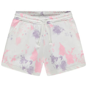 Σορτς molleton με εφέ tie & dye για κορίτσι 