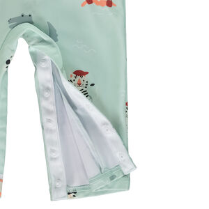 Μαγιό αντι-UV με σχέδιο για μωρό αγόρι 