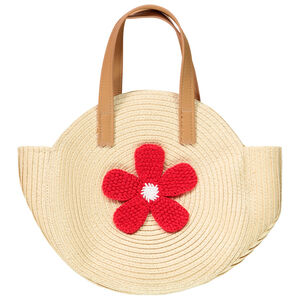 Sac en paille pour fille Main Sac en paille pour fille