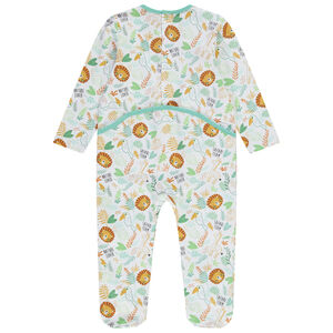 "Σετ από 3 dors-bien από jersey για αγόρι - Διαφορετικές ανοίξεις ανάλογα με την ηλικία" 