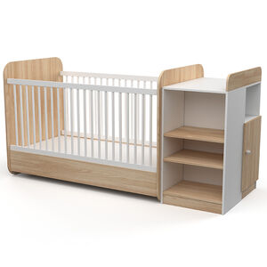 Κρεβάτι συνδυασμένο Evolubed 70x140 cm / 90x190 cm Main Κρεβάτι συνδυασμένο Evolubed 70x140 cm / 90x190 cm