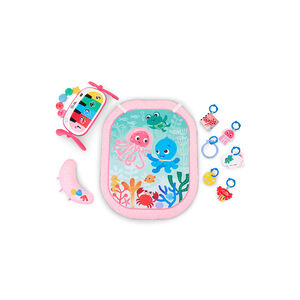 Γυμναστήριο δραστηριοτήτων με μουσική Be Kickin Tunes Jellyfish Jamporee BABY EINSTEIN  