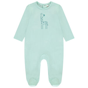 Υπνόσακος από jersey με σχέδιο ζώων για μωρό αγόρι 