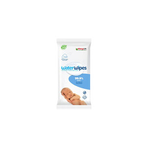 BABY WIPES & COTTON WATERWIPES BIO, 28 WIPES 