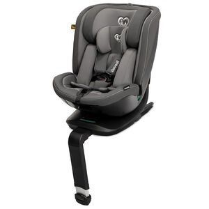 Dovadi Kronos 360° Κάθισμα Αυτοκινήτου i-Size 40-150cm Isofix Metallic Grey 