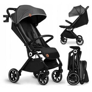 Lionelo Cloe Βρεφικό Καρότσι Εώς 22 Κιλά Gray Stone 