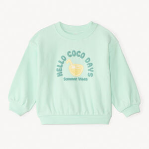 Φούτερ μπλούζα με ανάγλυφη εκτύπωση για αγοράκια. 