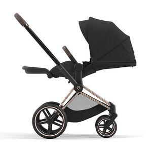 Κάλυμμα καθίσματος για καρότσι Priam/e-Priam sepia black 