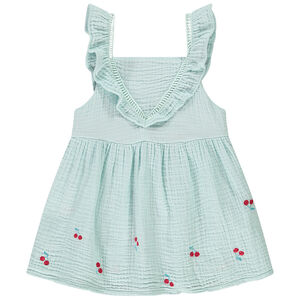 Tunique à bretelles fantaisie pour fille Main Tunique à bretelles fantaisie pour fille