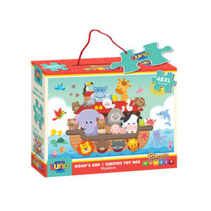 Puzzle Δαπέδου 48Tem 90X60Ek Κιβωτός Του Νωε Luna 