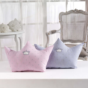  Μαξιλάρι στέμμα γαλάζιο - Μπλε 