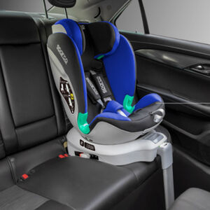 Κάθισμα Αυτοκινήτου I-Size & Top Tether Black Grey Sparco  