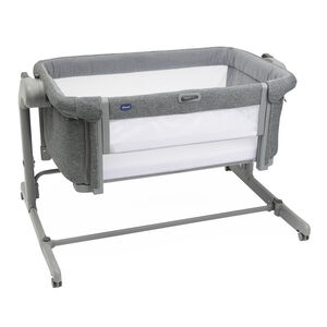 Λίκνο Μεταλλικό Next2Me Magic Evo Dark Grey - Chicco   Main Λίκνο Μεταλλικό Next2Me Magic Evo Dark Grey - Chicco