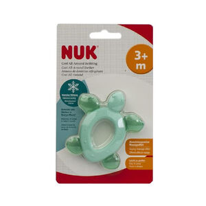 Δακτύλιος Οδοντοφυΐας Ψυγείου με Σχέδιο κόκκινο Χελωνάκι  3m+, 1τμχ 