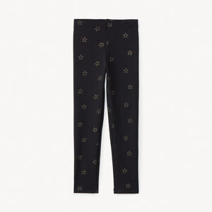 Λεγκινγκ με επένδυση από sherpa και φαντεζί σχέδιο για κορίτσι 