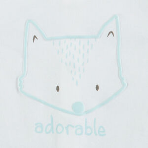 Σετ Παντελόνι μονόχρωμο και t-shirt μακρυμάνικο με οργανικό βαμβάκι 