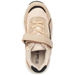 Αθλητικά παπούτσια χαμηλά με ιριδίζουσες λεπτομέρειες για κορίτσι 