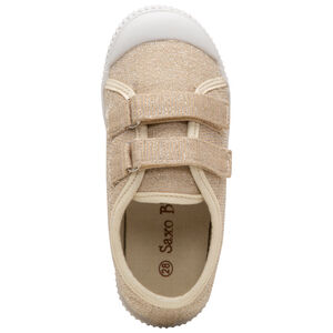 Αθλητικά πάνινα παπούτσια με glitter  