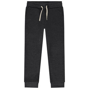 "Μακριά φόρμα από molleton μονόχρωμο για κορίτσι" 