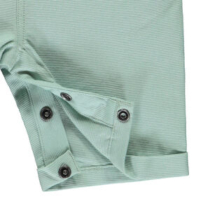 Σαλοπέτα κοντή από υφασμάτινο με τσέπη για μωρό αγόρι 