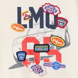 T-shirt manches courtes Cars Disney pour garçon  