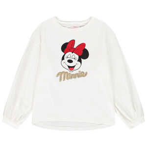 T-shirt μακρυμάνικο σχέδιο Minnie Disney με strass για κορίτσι Main T-shirt μακρυμάνικο σχέδιο Minnie Disney με strass για κορίτσι