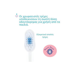 Οδοντόβουρτσα Για 3-6 Ετών Tiger Μπλε - Chicco  