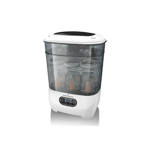 Ηλεκτρικός Βρεφικός Αποστειρωτής για 6 Μπιμπερό Advanced Baby Brezza  