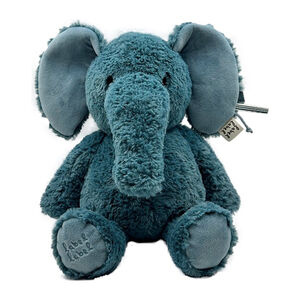 Χνουδωτο Μαλακό Παιχνίδι Elephant Elly M Blue 