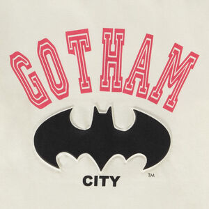 Μακρυμάνικο T-shirt με ανάγλυφο print Batman Warner για αγόρι 