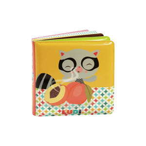 Βιβλίο με μυρωδιές και φρούτα για μωρά από 1 έτους by Ludi 