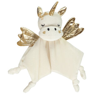 Doudou mouchoir Licorne pour bébé fille  Main Doudou mouchoir Licorne pour bébé fille