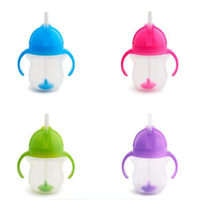 Ποτήρι Tip & Sip Straw Cup 6M+  207ml - τυχαία αποστολή χρώματος 