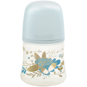 Μπιμπερό σιλικόνης 150ml με αργή ροή Gold Μπλε  Main Μπιμπερό σιλικόνης 150ml με αργή ροή Gold Μπλε