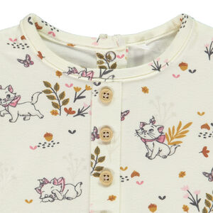 Σετ 3 τεμαχίων με φόρεμα με σχέδιο Μαρί Disney για μωρό κορίτσι 