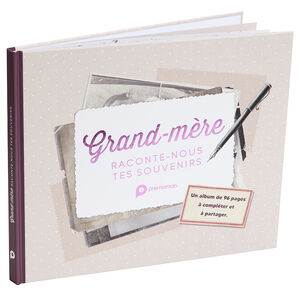 Άλμπουμ φωτογραφιών "Γιαγιά, πες μας τις αναμνήσεις σου" 