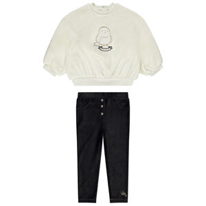 Σετ 2 τμχ. κεντημένες Harry Potter Warner για bebe κορίτσι 