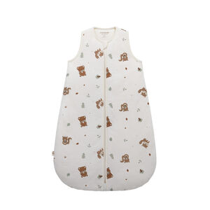 Υπνόσακος Tog 3 Σε Εκρού Χρώμα Με Animal Print Από Το King Of The Forest 