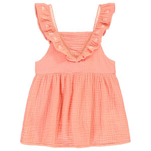 Tunique à bretelles fantaisie pour fille Main Tunique à bretelles fantaisie pour fille