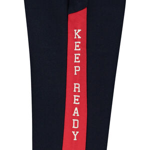 Παντελόνι jogging με εφέ color block και print για αγόρι 