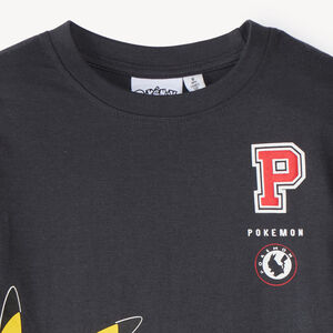 T-shirt μακρυμάνικος αγορίστικος Pikachu Pokémon 