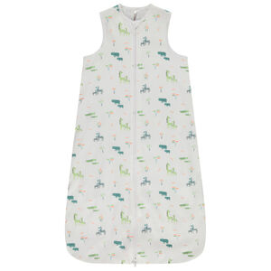 Υπνόσακος seersucker TOG 0.5 με σχέδιο savane για bebe αγόρι 
