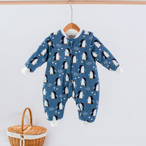 Υπνόσακος με αποσπώμενα μανίκα Penguins 