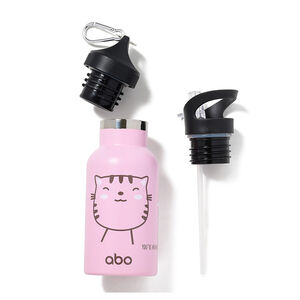 Παιδικο Παγουρι Θερμος Abottle You'Re Meow Favorite Με Εξτρα Πωμα - 350Ml 